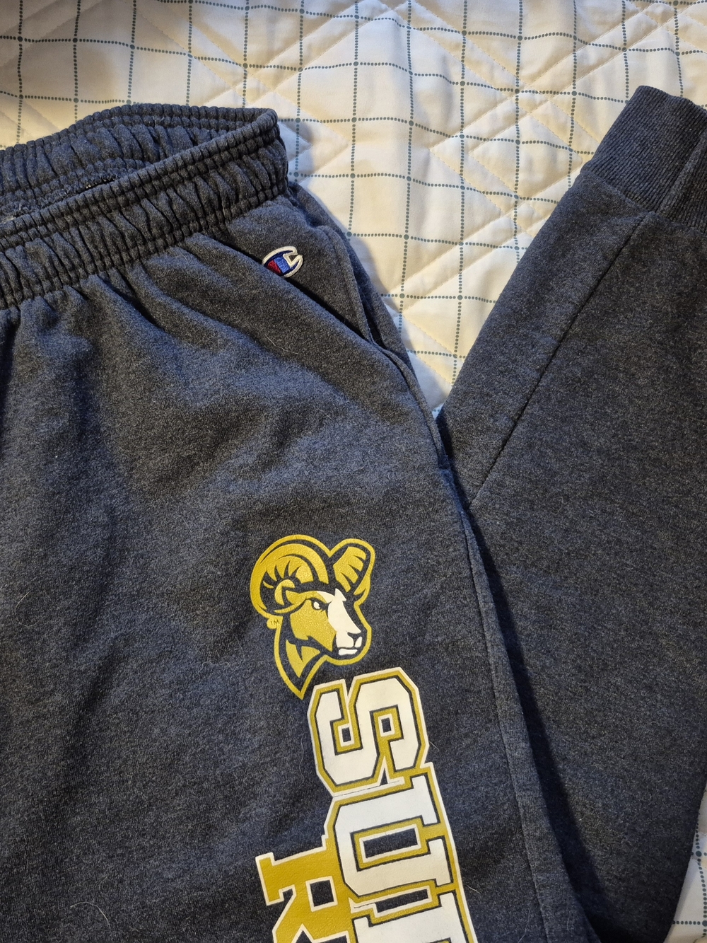 Unisex Suffolk University (Boston) Heavy Weight Sweatpants